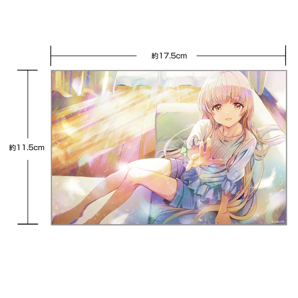 椎名真昼 ｱｸﾘﾙｱｰﾄｽﾀﾝﾄﾞ ｴﾋﾟｿｰﾄﾞﾋﾞｼﾞｭｱﾙver. COSPA 091426