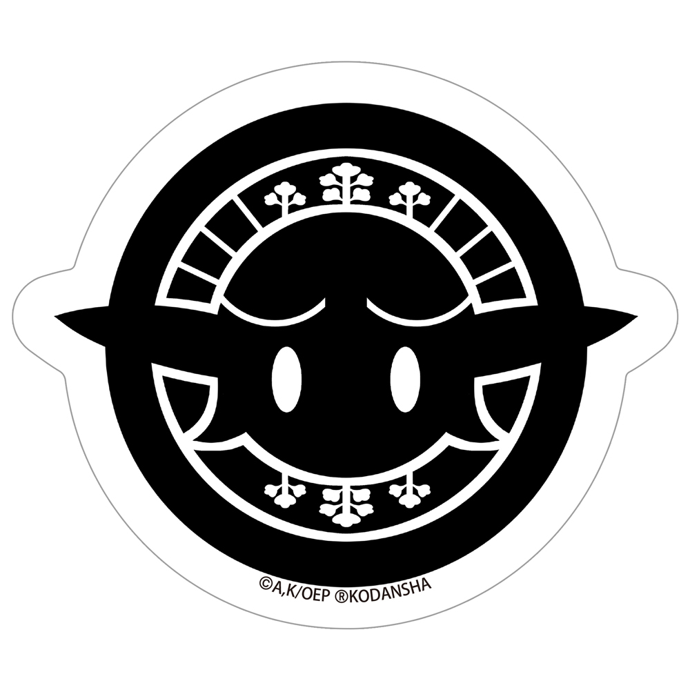高耳神社 社紋 ﾐﾆｽﾃｯｶｰ COSPA 091426