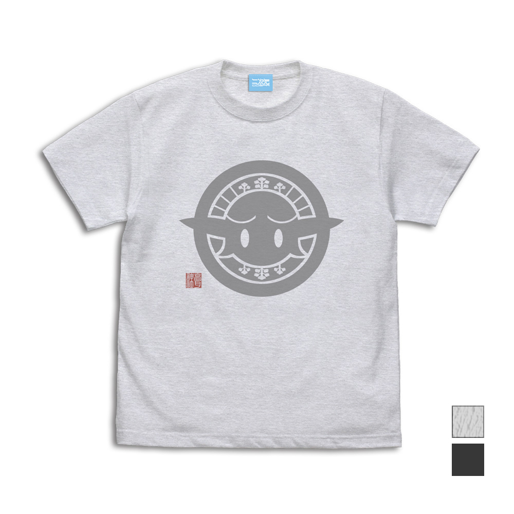 高耳神社 社紋 Tｼｬﾂ/ASH COSPA 091426