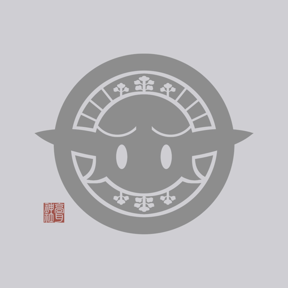 高耳神社 社紋 Tｼｬﾂ/SUMI COSPA 091426