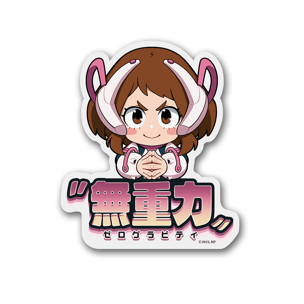 麗日お茶子 ｱｸﾘﾙﾋﾟｮｺｯﾃ COSPA 091426