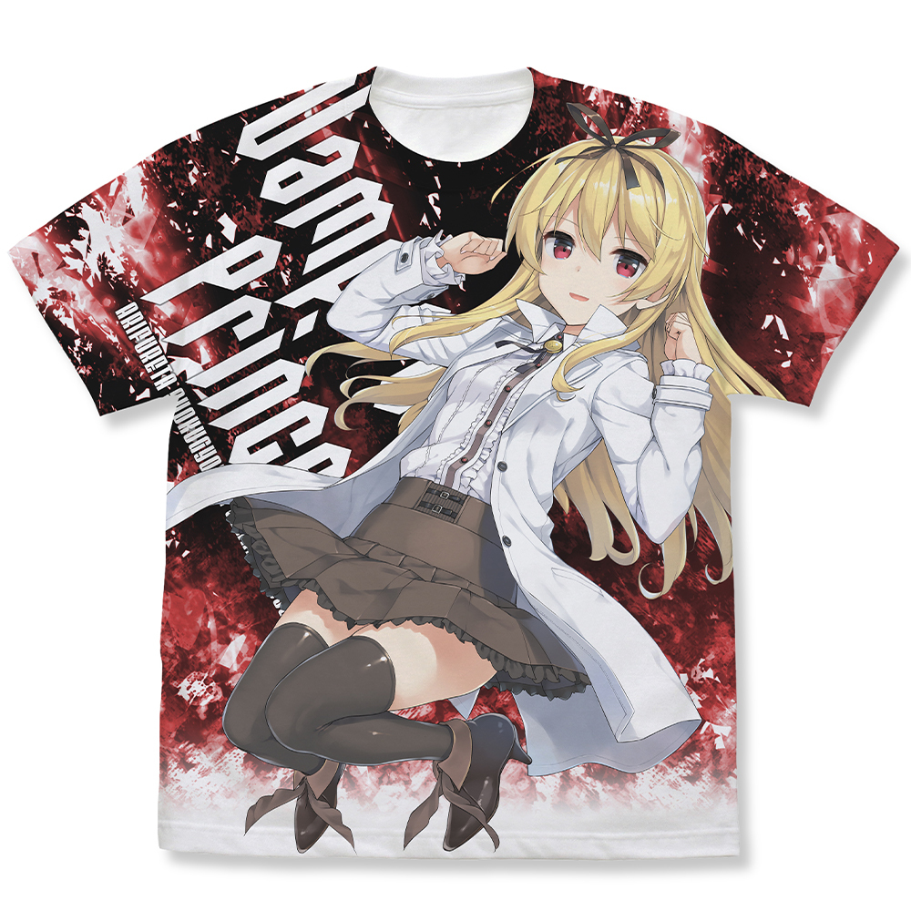 ﾕｴ ﾌﾙｸﾞﾗﾌｨｯｸTｼｬﾂ ver2.0/WHITE COSPA 091426