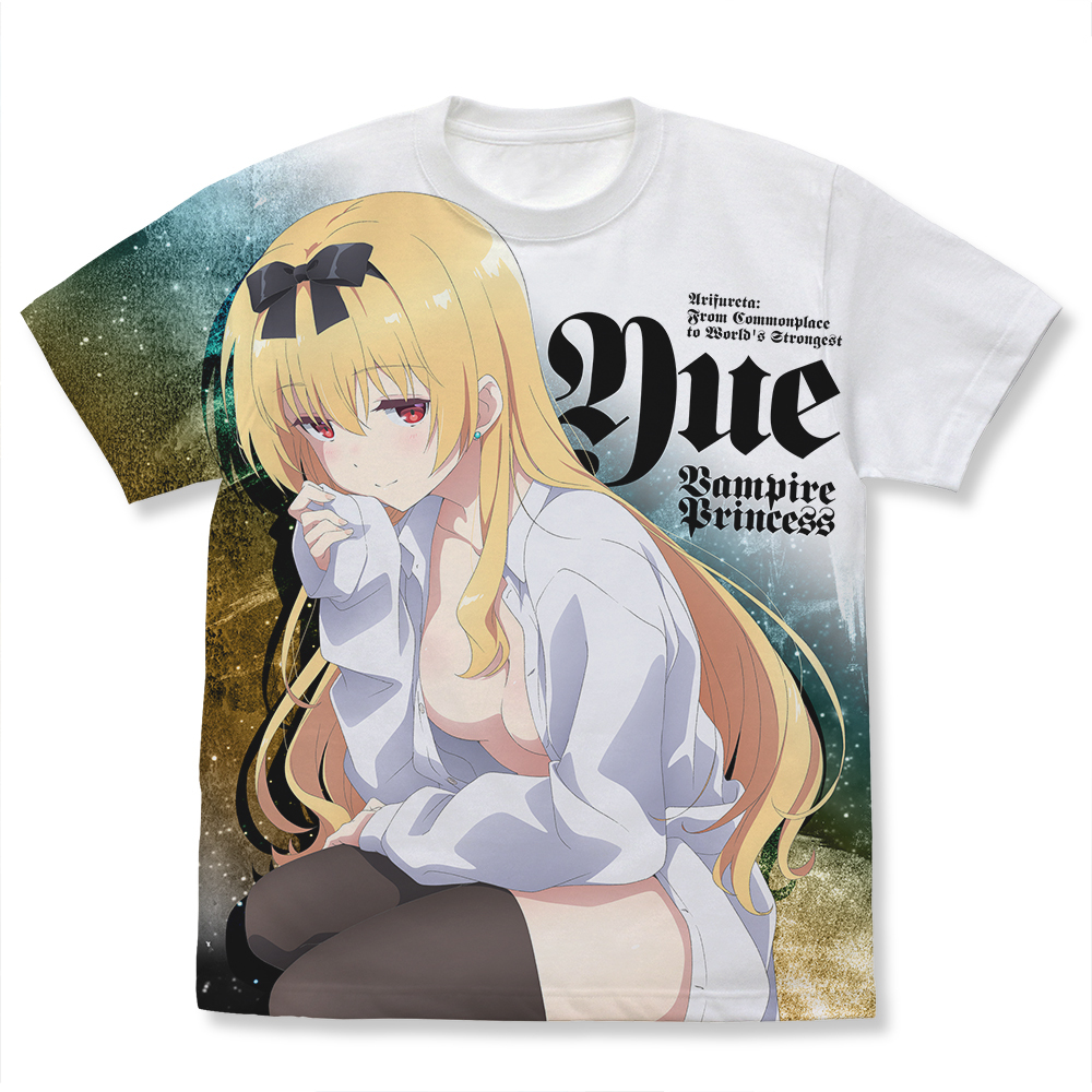 描き下ろしﾕｴ ﾌﾙｸﾞﾗﾌｨｯｸTｼｬﾂ/WHITE COSPA 091426
