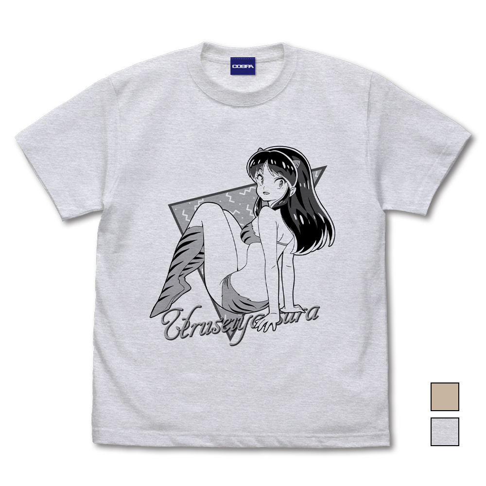 ﾗﾑ ﾚﾄﾛﾎﾟｯﾌﾟ Tｼｬﾂ/ASH COSPA 091426