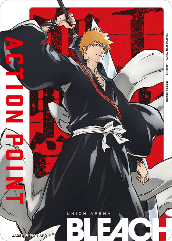 BLEACH 千年血戦篇 【UA08BT】  - UA08BT/BLC-1-AP01 ACTION POINT