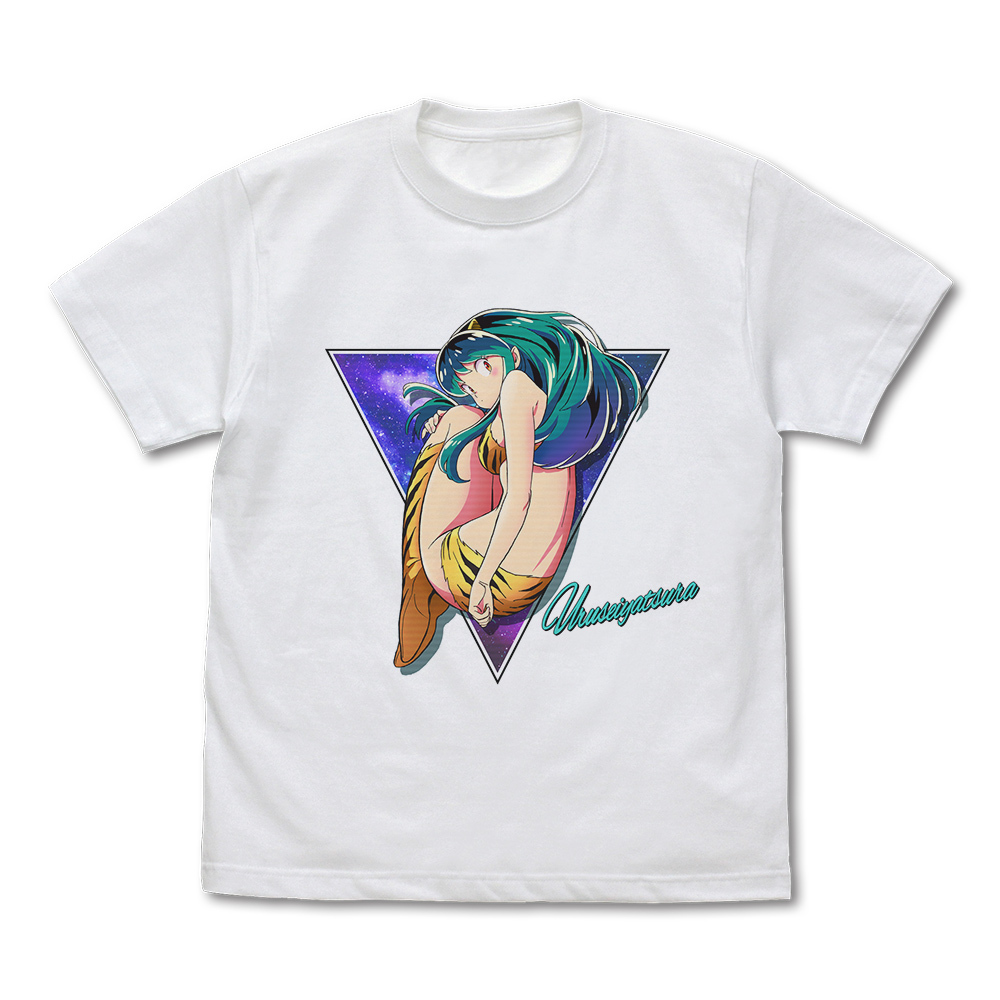 ﾗﾑ ﾌﾙｶﾗｰTｼｬﾂ/WHITE COSPA 091426