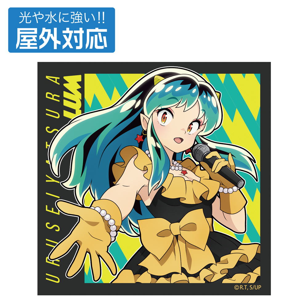 描き下ろし ﾗﾑ 屋外対応ｽﾃｯｶｰ ｱｲﾄﾞﾙVer. COSPA 091426