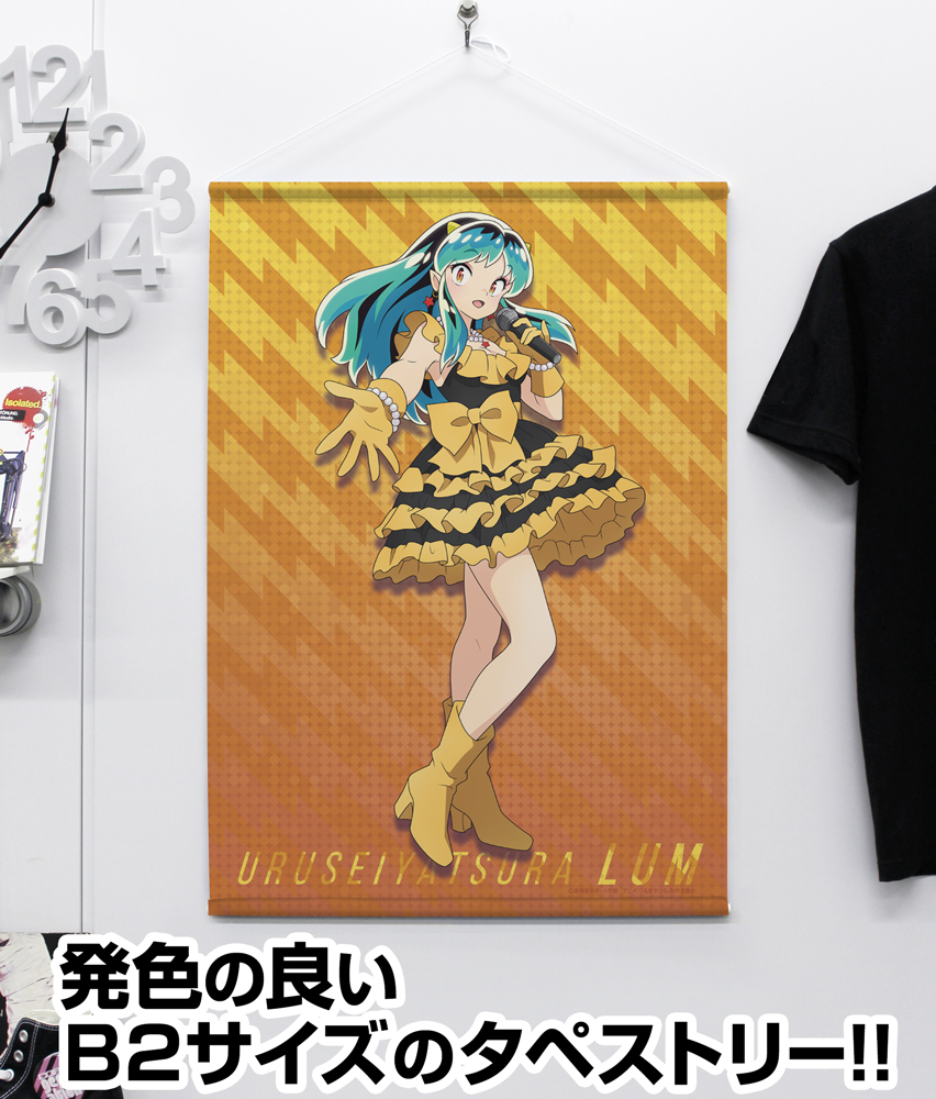 描き下ろし ﾗﾑ B2ﾀﾍﾟｽﾄﾘｰ ｱｲﾄﾞﾙVer. COSPA 091426