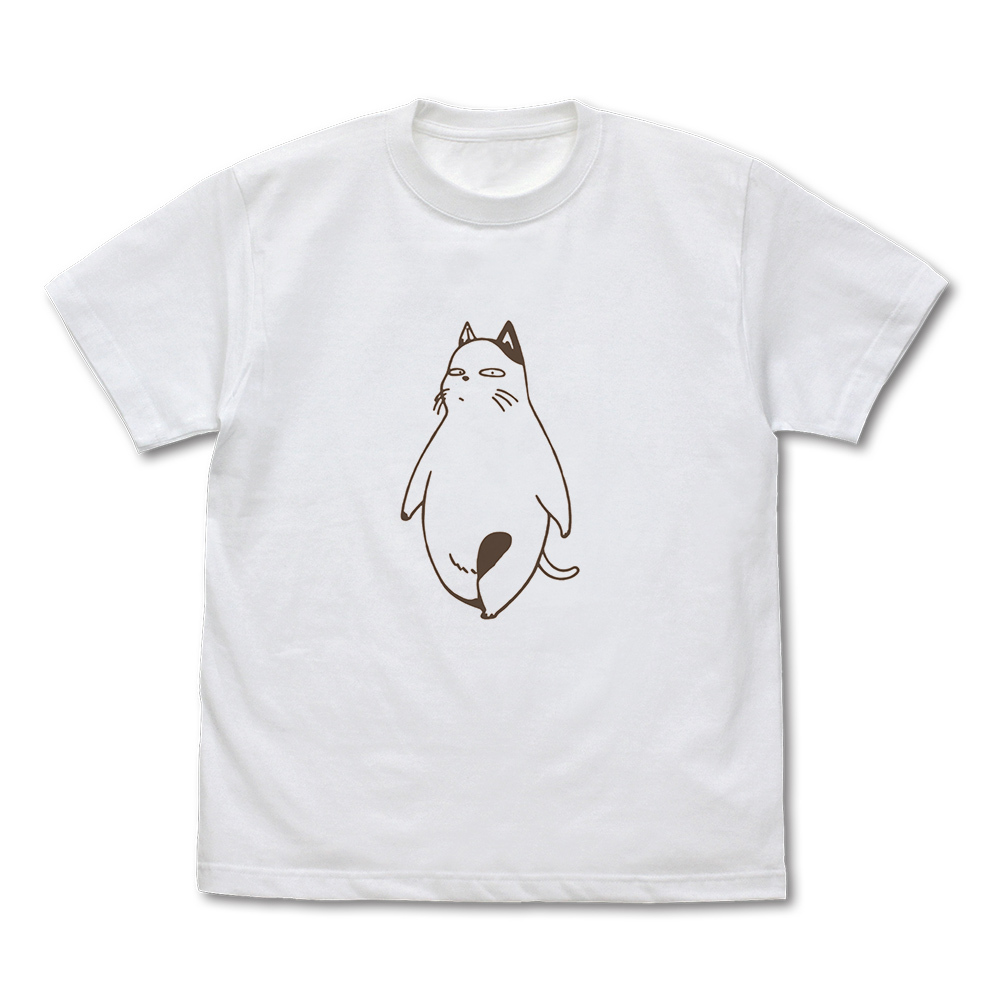 歩くｺﾀﾂﾈｺ Tｼｬﾂ/WHITE COSPA 091426