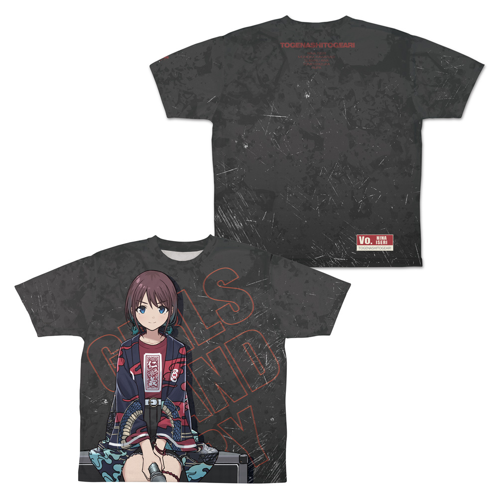 描き下ろし 井芹仁菜 両面ﾌﾙｸﾞﾗﾌｨｯｸTｼｬﾂ ｱｰ写Ver. COSPA 091426