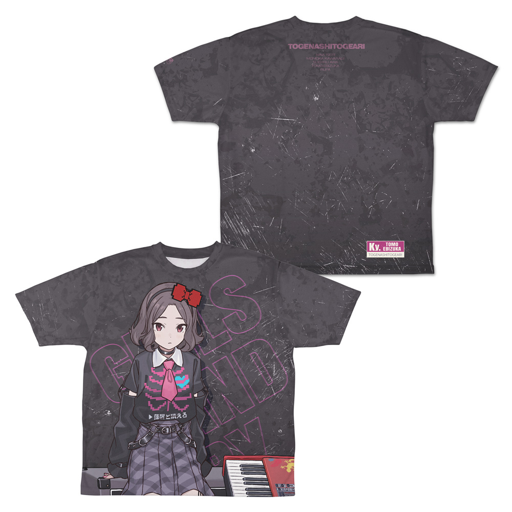 描き下ろし 海老塚智 両面ﾌﾙｸﾞﾗﾌｨｯｸTｼｬﾂ ｱｰ写Ver. COSPA 091426