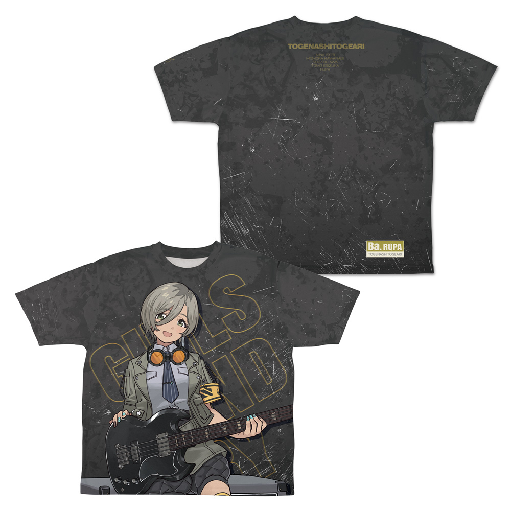 描き下ろし ﾙﾊﾟ 両面ﾌﾙｸﾞﾗﾌｨｯｸTｼｬﾂ ｱｰ写Ver. COSPA 091426