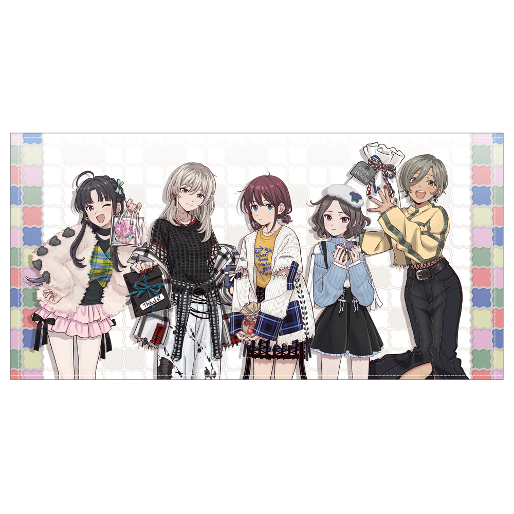ﾄｹﾞﾅｼﾄｹﾞｱﾘ 120cmﾋﾞｯｸﾞﾀｵﾙ ｢for you｣Ver. COSPA 091426