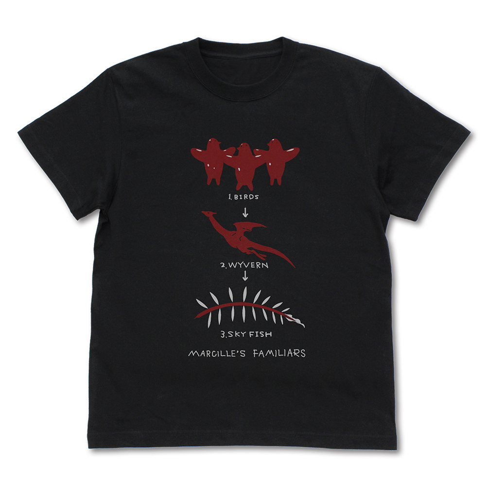 ﾏﾙｼﾙの使い魔 Tｼｬﾂ/BLACK COSPA 091426