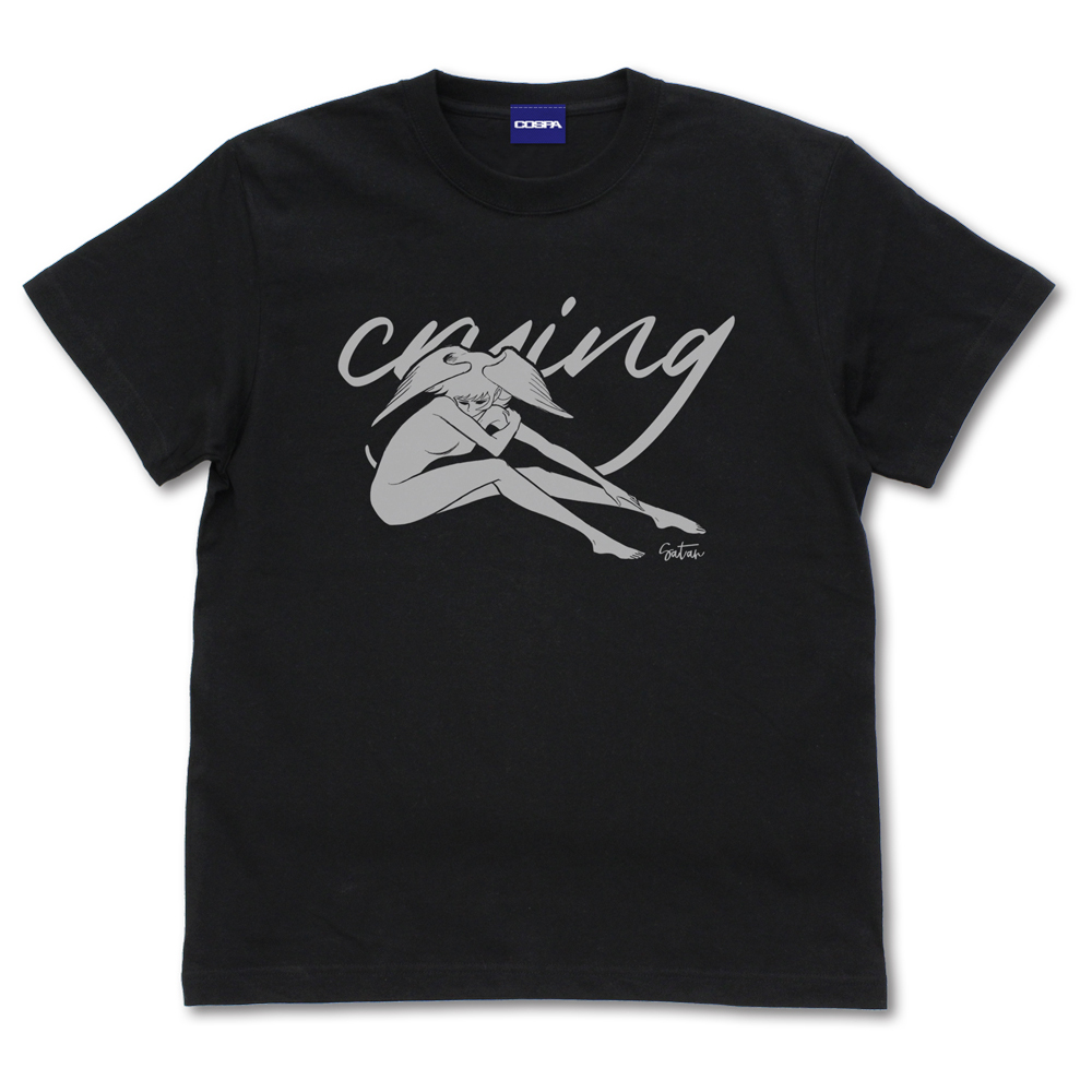 ｻﾀﾝ Tｼｬﾂ/BLACK COSPA 091426