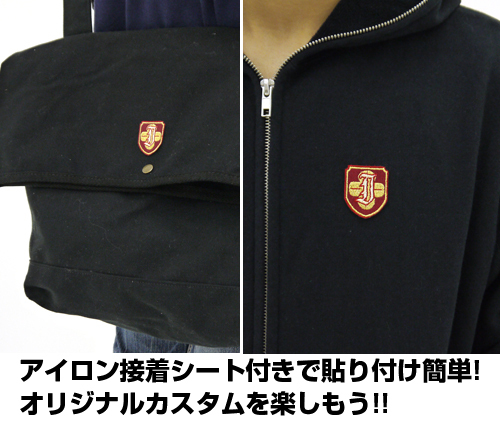 常盤台中学校 校章ﾜｯﾍﾟﾝ COSPA 091426