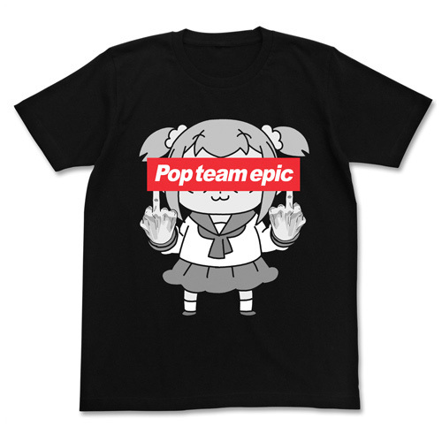 ﾎﾟﾌﾟﾃﾋﾟﾋﾟｯｸの行列ができる Tｼｬﾂ/BLACK COSPA 091426