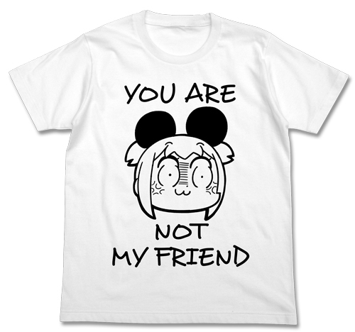 ﾎﾟﾌﾟ子のけものTｼｬﾂ/WHITE COSPA 091426