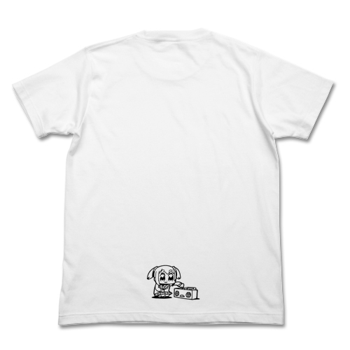ﾎﾟﾌﾟﾃﾋﾟﾋﾟｯｸEDM Tｼｬﾂ/WHITE COSPA 091426