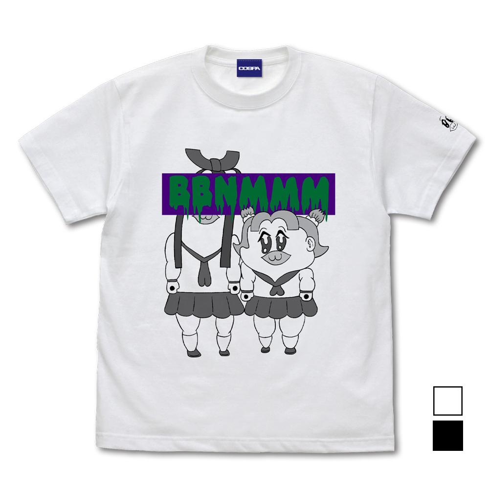 ﾎﾞﾌﾞﾈﾐﾐｯﾐ Tｼｬﾂ/BLACK COSPA 091426