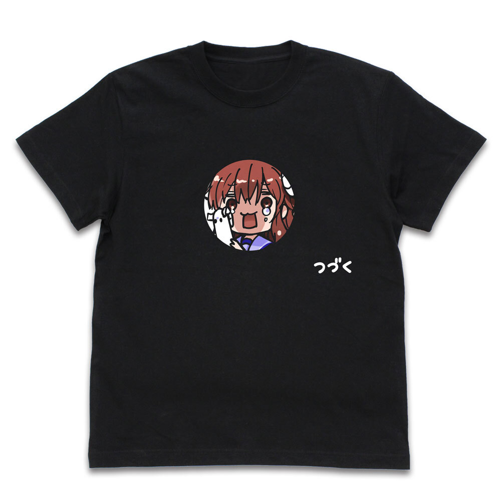 ｼｬﾄﾞｳﾐｽﾄﾚｽ優子のつづく Tｼｬﾂ/BLACK COSPA 091426