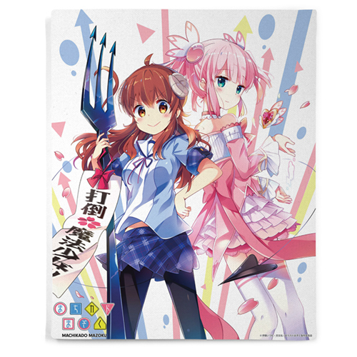 まちｶﾄﾞまぞく F3ｷｬﾝﾊﾞｽｱｰﾄ COSPA 091426