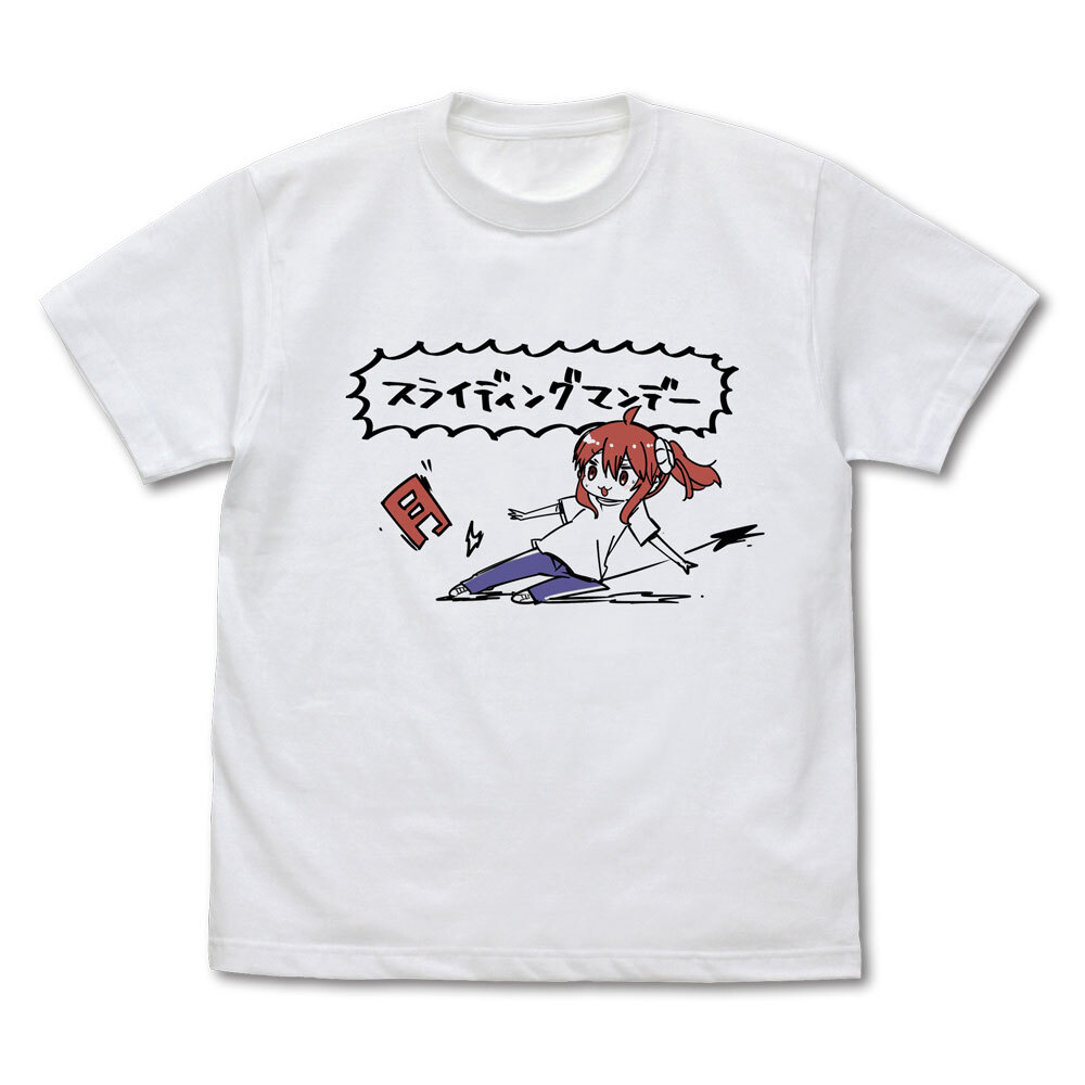 ｽﾗｲﾃﾞｨﾝｸﾞﾏﾝﾃﾞｰ Tｼｬﾂ/WHITE COSPA 091426
