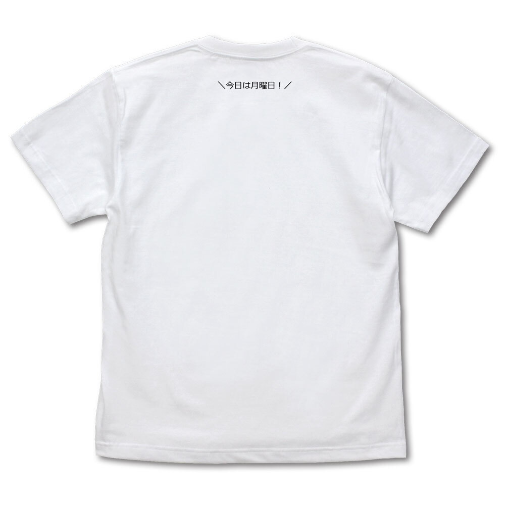 ｽﾗｲﾃﾞｨﾝｸﾞﾏﾝﾃﾞｰ Tｼｬﾂ/WHITE COSPA 091426