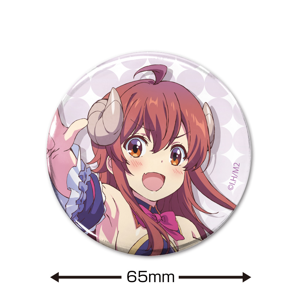 ｼｬﾄﾞｳﾐｽﾄﾚｽ優子 65mm缶ﾊﾞｯｼﾞ COSPA 091426