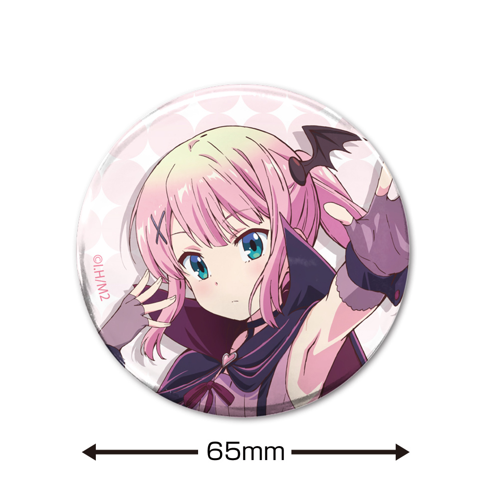 ﾀﾞｰｸﾈｽﾋﾟｰﾁ 65mm缶ﾊﾞｯｼﾞ COSPA 091426