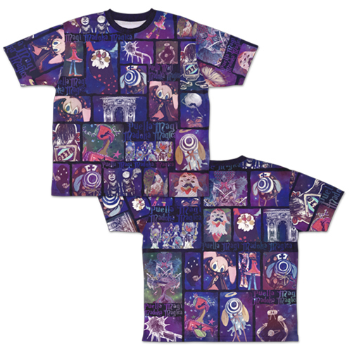魔女 両面ﾌﾙｸﾞﾗﾌｨｯｸTｼｬﾂ COSPA 091426