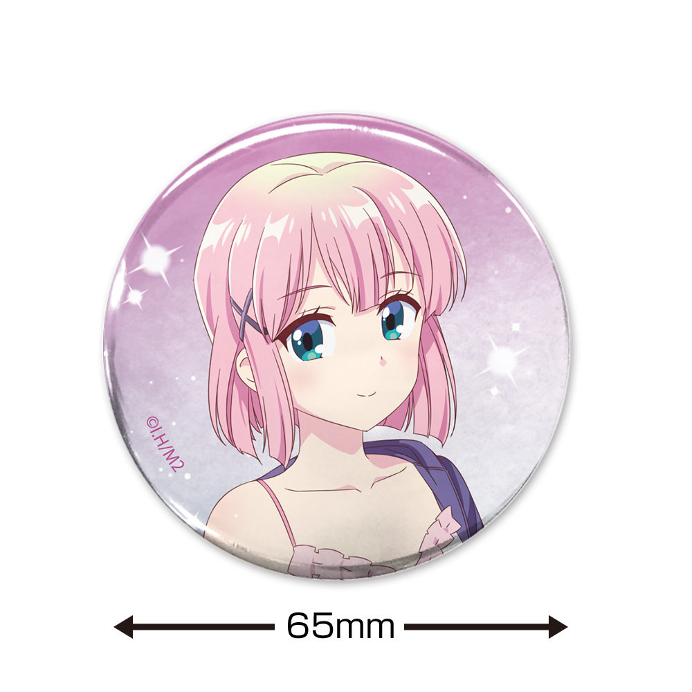 描き下ろし 千代田桃 65mm缶ﾊﾞｯｼﾞ お泊りVer. COSPA 091426