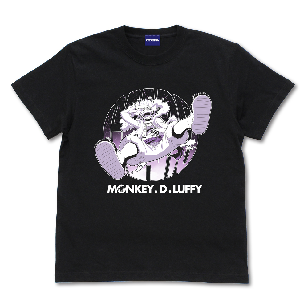 ｷﾞｱ5 Tｼｬﾂ/BLACK COSPA 091426