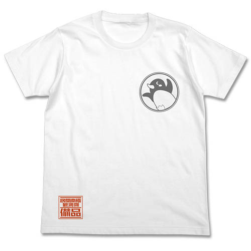 南極ﾁｬﾚﾝｼﾞ Tｼｬﾂ/WHITE COSPA 091426