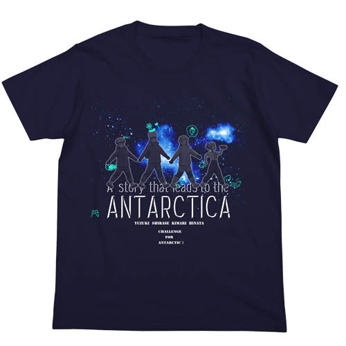 宇宙よりも遠い場所 Tｼｬﾂ/NAVY COSPA 091426
