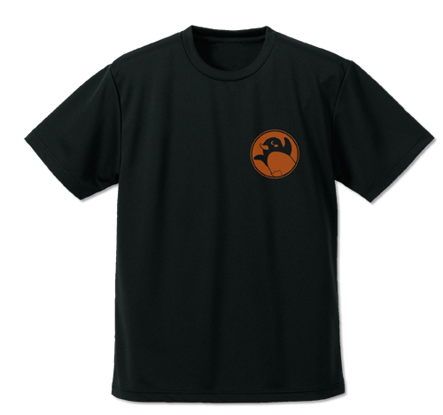 南極ﾁｬﾚﾝｼﾞ ﾄﾞﾗｲTｼｬﾂ/BLACK COSPA 091426