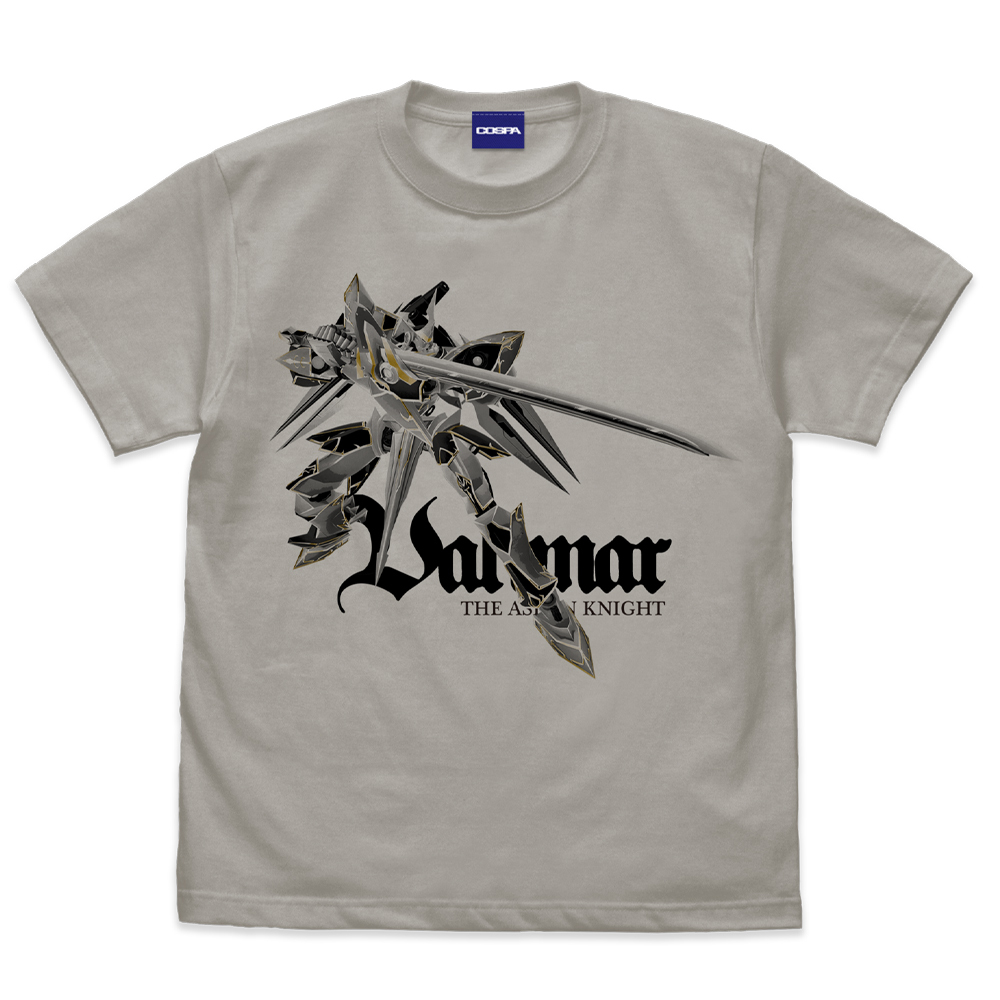 《灰の騎神》ｳﾞｧﾘﾏｰﾙ Tｼｬﾂ/LIGHT GRAY COSPA 091426