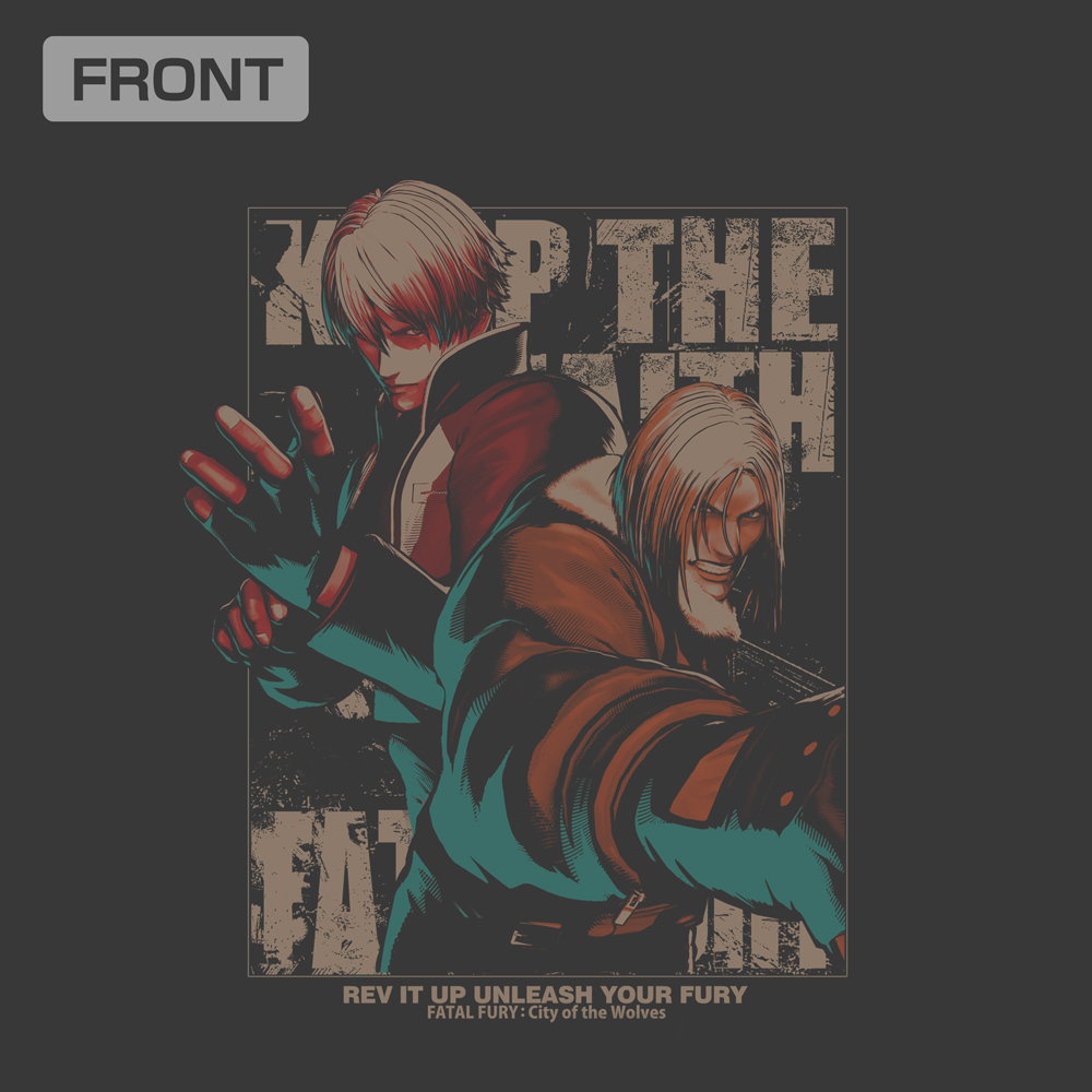 餓狼伝説 City of the Wolves Tｼｬﾂ/SUMI COSPA 091426