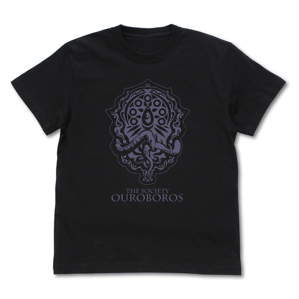 身喰らう蛇《ｳﾛﾎﾞﾛｽ》 Tｼｬﾂ/BLACK COSPA 091426