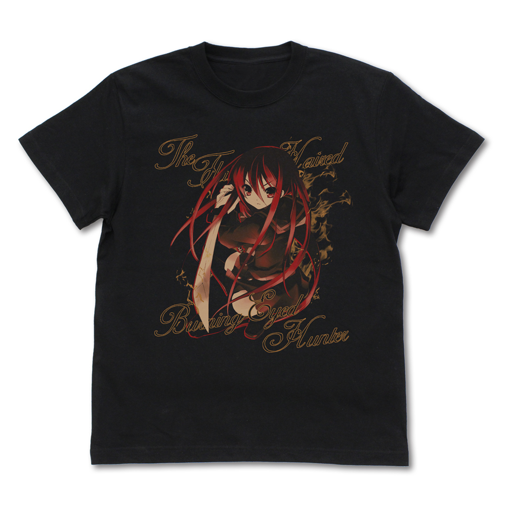 原作版 ｼｬﾅ Tｼｬﾂ 炎髪灼眼Ver./BLACK COSPA 091426