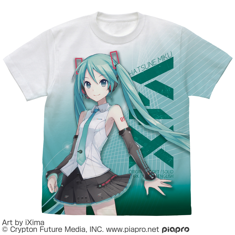 初音ﾐｸ V4X ﾌﾙｸﾞﾗﾌｨｯｸTｼｬﾂ COSPA 091426