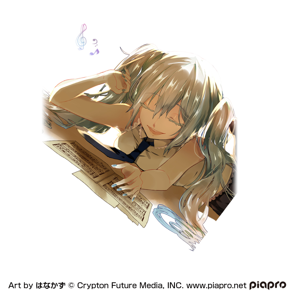 初音ﾐｸ ﾌﾙｸﾞﾗﾌｨｯｸTｼｬﾂ はなかず Ver./WHITE COSPA 091426