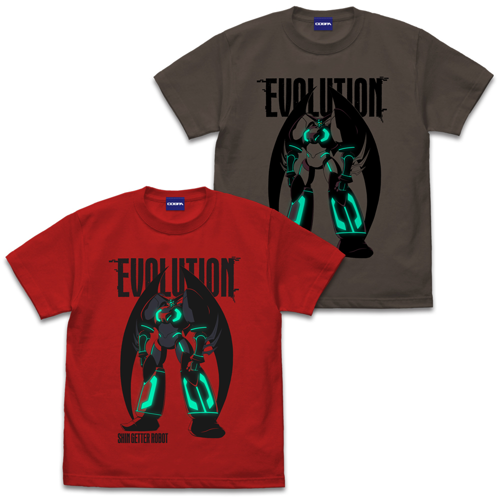 真ｹﾞｯﾀｰﾛﾎﾞ Tｼｬﾂ/RED COSPA 091426