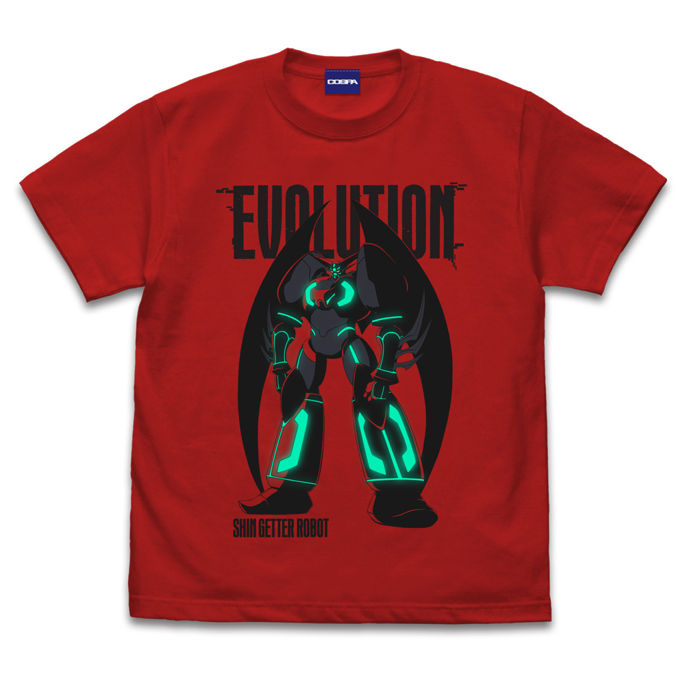 真ｹﾞｯﾀｰﾛﾎﾞ Tｼｬﾂ/RED COSPA 091426