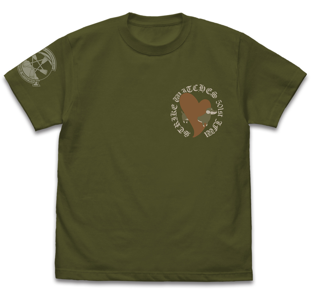 ｴｰﾘｶ･ﾊﾙﾄﾏﾝﾊﾟｰｿﾅﾙﾏｰｸ Tｼｬﾂ/MOSS COSPA 091426