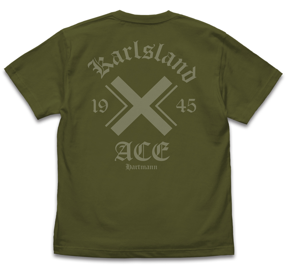 ｴｰﾘｶ･ﾊﾙﾄﾏﾝﾊﾟｰｿﾅﾙﾏｰｸ Tｼｬﾂ/MOSS COSPA 091426