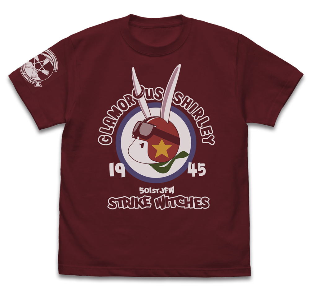 ｼｬｰﾛｯﾄ･E･ｲｪｰｶﾞｰﾊﾟｰｿﾅﾙﾏｰｸ Tｼｬﾂ/BURGUNDY COSPA 091426