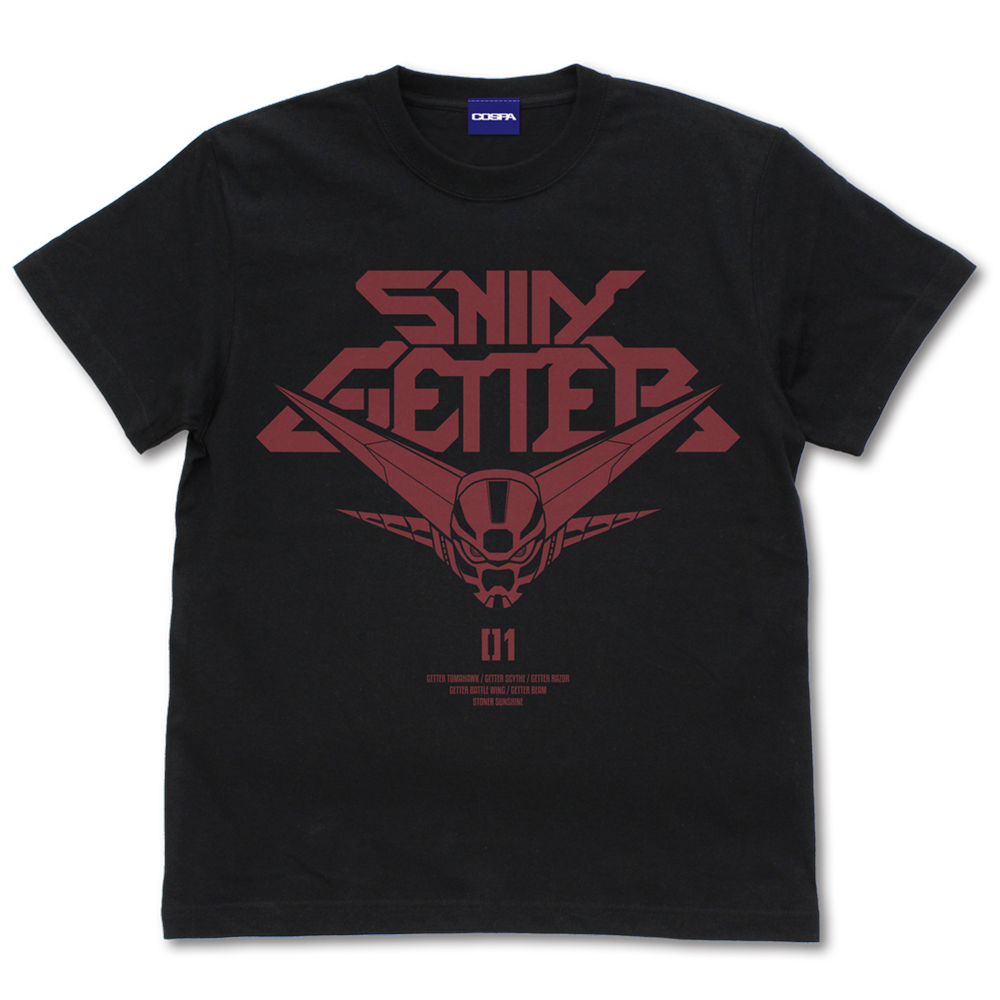真ｹﾞｯﾀｰ1ｱｲｺﾝ Tｼｬﾂ/HIGH RED COSPA 091426
