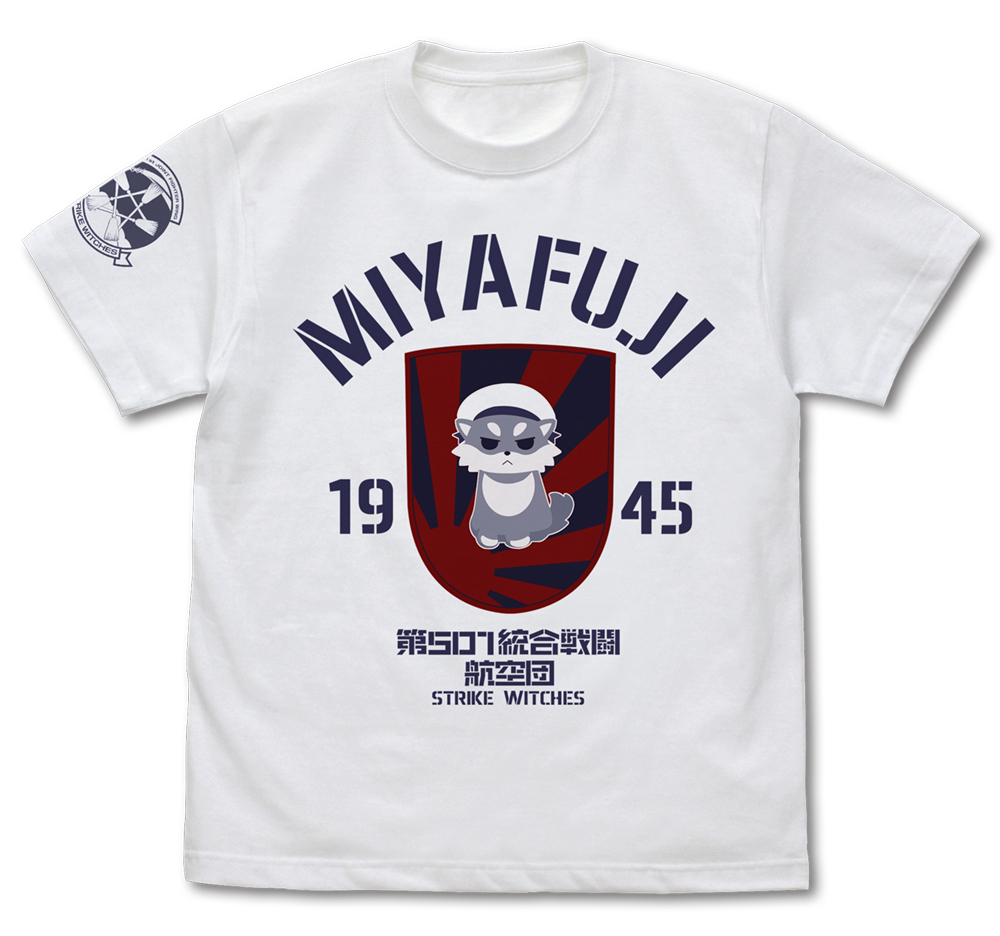 宮藤芳佳ﾊﾟｰｿﾅﾙﾏｰｸ Tｼｬﾂ/WHITE COSPA 091426