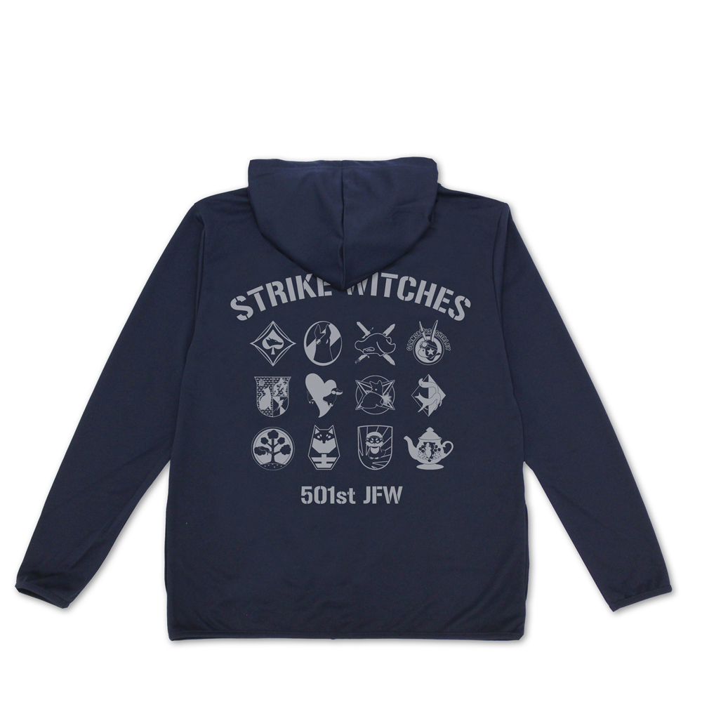 ｽﾄﾗｲｸｳｨｯﾁｰｽﾞ ﾊﾟｰｿﾅﾙﾏｰｸ 薄手ﾄﾞﾗｲﾊﾟｰｶｰ/NAVY COSPA 091426